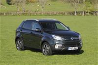 2017 Ssang Yong Korando
